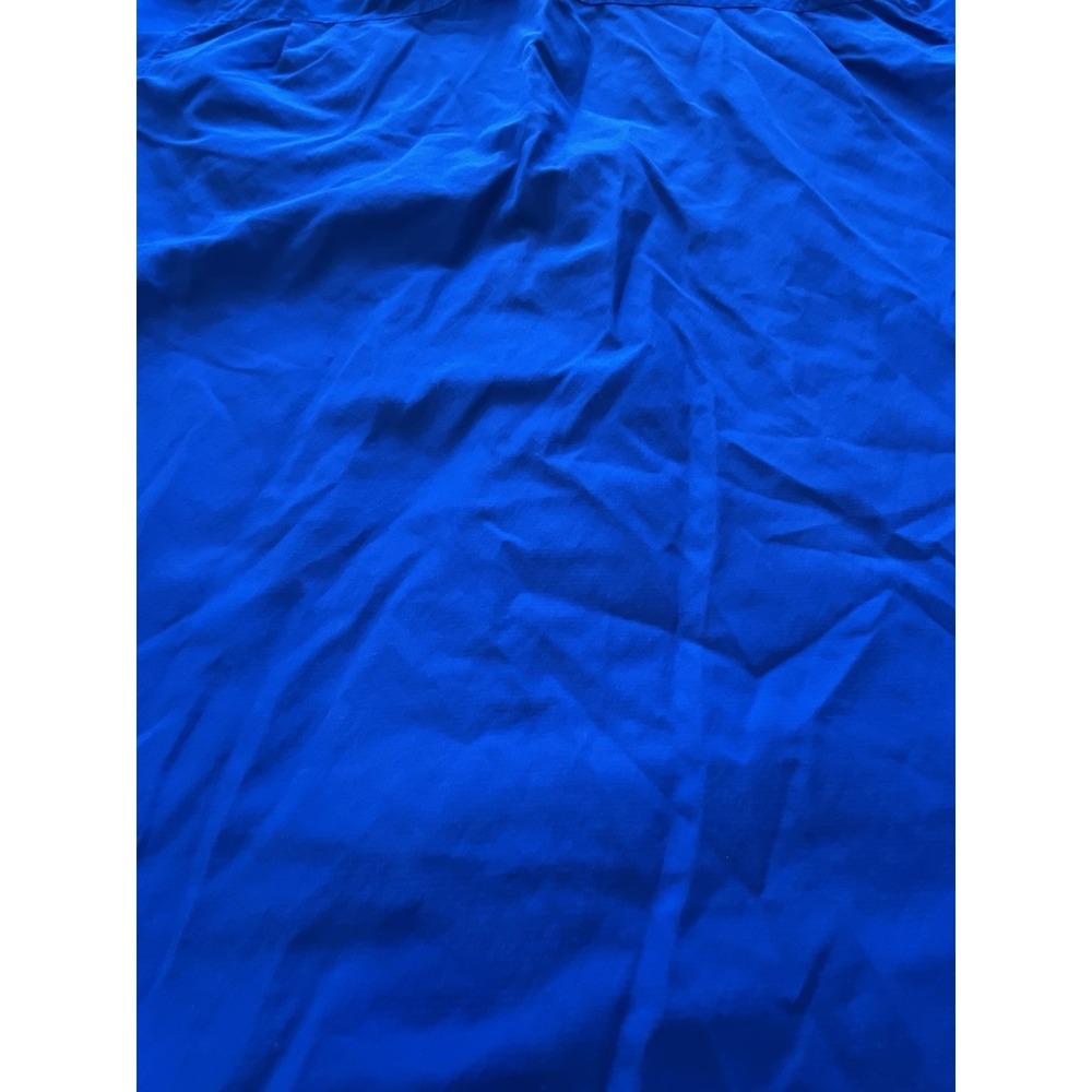 Field & Stream Shirt Mens L Blue Short Sleeve Button Down Cotton Poly Mesh - Picture 12 of 12